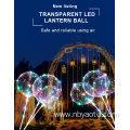 20 inches pvc led ballons with String Light